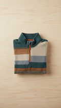 Glacier Mist Quarter-Zip Midlayer