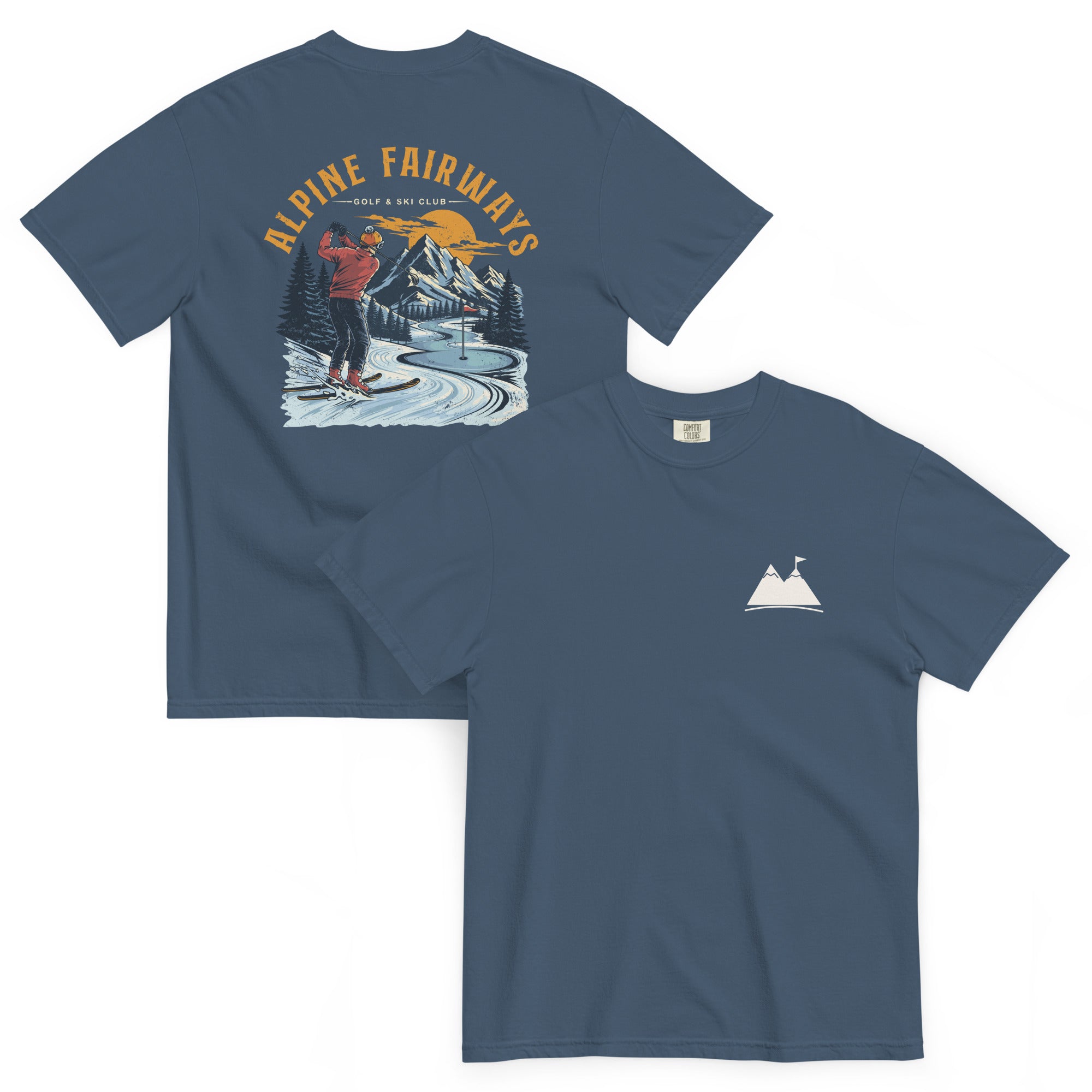 The Backcountry Tee